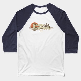 Camp Redwood 1984 Baseball T-Shirt